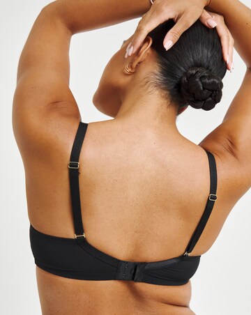 Ann Summers Sexy Lace Planet Plunge Bra Blk/Red