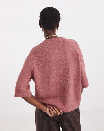 Rose Short Sleeve Jumper