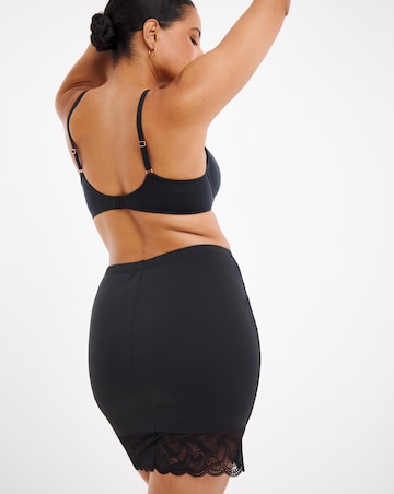 MAGISCULPT Firm Control (2 Pack) Shape And Sculpt Half Slips Black/Blush