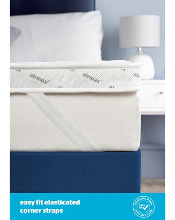 Silentnight Airmax 8cm Mattress Topper