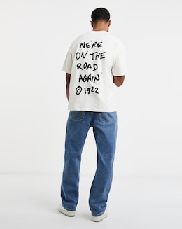 Dickies Sneedville Short Sleeve Back Graphic T-Shirt - White