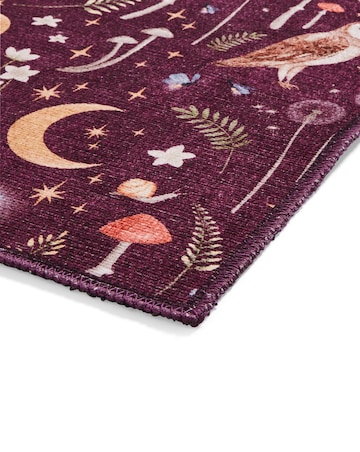 Catherine Lansfield Twilight Animals Rug