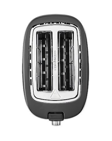 Morphy Richards 220031 Hive 2 Slice Black Toaster