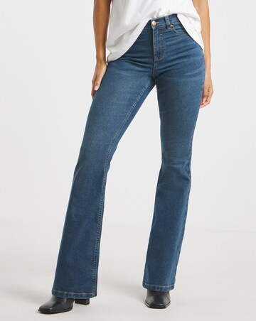 Mid Wash 24/7 Flare Jeans