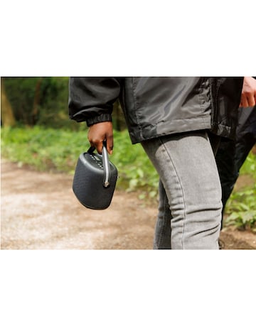 Pure Woodland Mini Outdoor Speaker Black