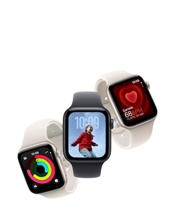 Apple Watch SE 3 GPS + Cellular 40mm - Midnight Sport Band - M/L