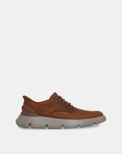 SKECHERS Slip-Ins Duran Shoes - Dark Brown