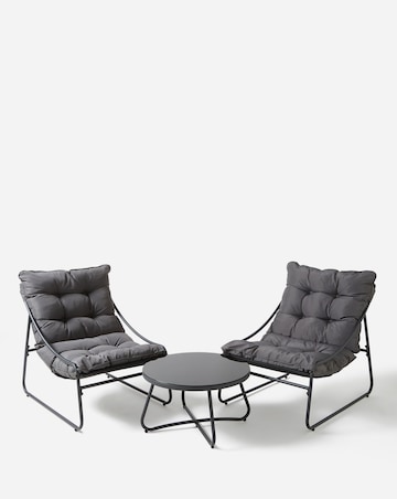 Lucia Padded Bistro Set