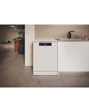 Haier i-Pro Shine Series 7 XF4A4M0W80 Dishwasher 14 Place White