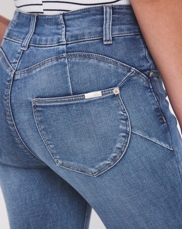 Dream Sculpt Mid Blue Bootcut Jeans
