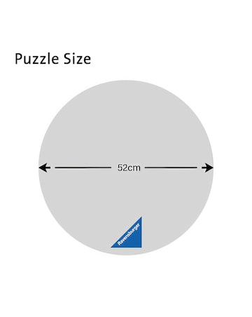 Ravensburger Wicked 2 Circular 500 Piece Jigsaw Puzzle