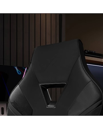 X Rocker Tempest Ergonomic PC Office Gaming Chair - Black