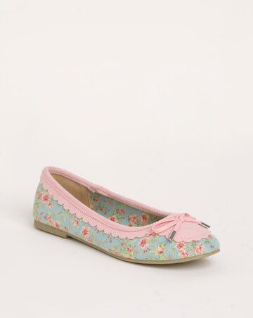 Joe Browns Ballerina Pumps Wide Fit