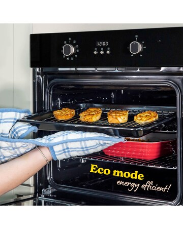 Russell Hobbs RHEO7005B/01 70L Built-In Electric Fan Oven Black Install