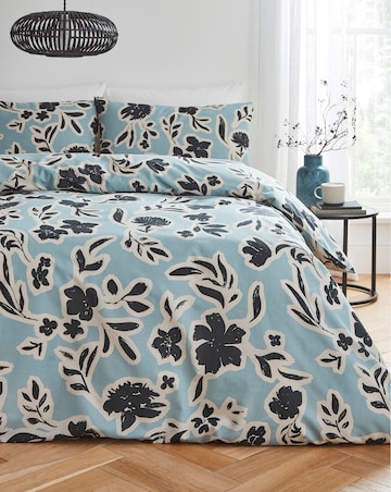Louise Floral Duvet Cover Set