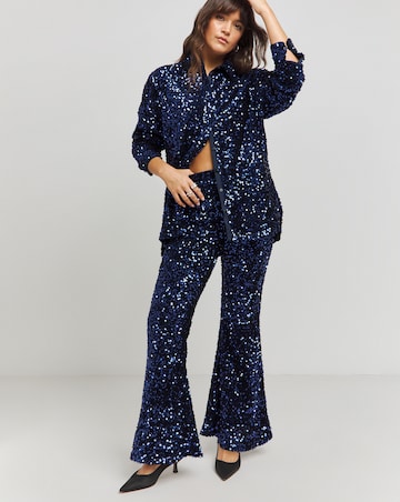 Sequin Shirt