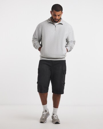 Atlas 3/4 Length Denim Shorts