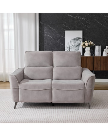 Everett Power Recline 2 seater Sofa