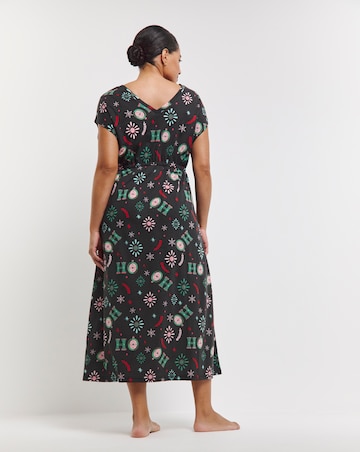 Pretty Secrets Christmas Value Maxi Nightie