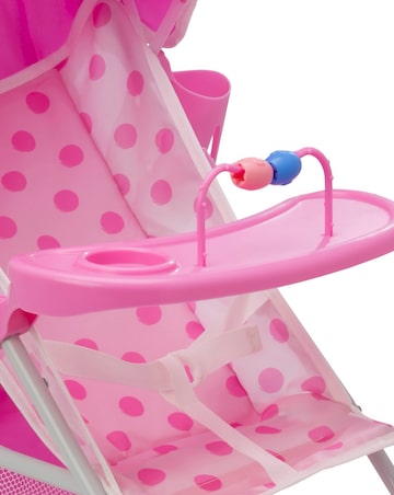 Baby Boo Playtime Toy Pushchair