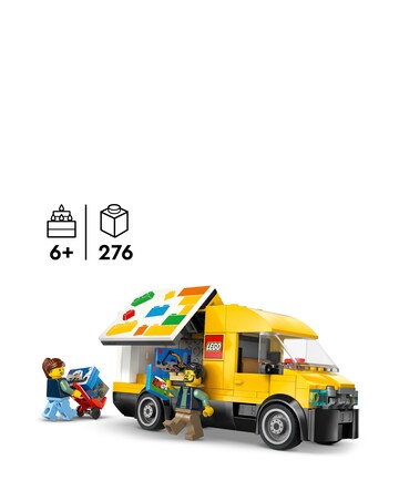 LEGO City The LEGO Van