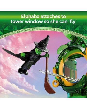 LEGO Wicked Welcome to Emerald City Collectible Toy 75684