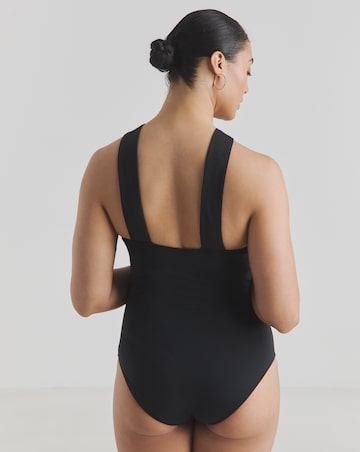 MAGISCULPT Firm Control High Neck Swimsuit