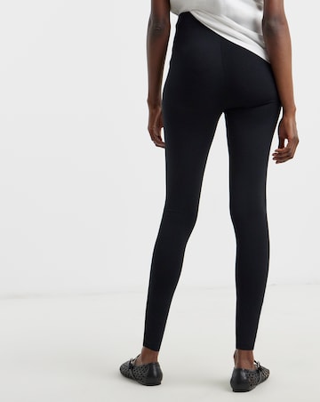 Cotton Rich High Waisted Legging