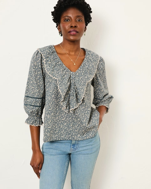 FatFace Carly Ditsy Blouse