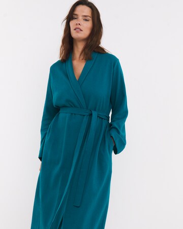 Pretty Secrets Cotton Waffle Dressing Gown