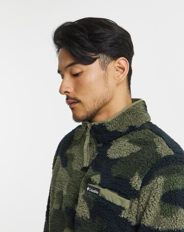 Columbia Rugged Ridge High Pile 1/2 Zip Fleece