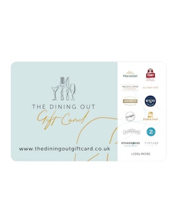 The Dining Out &pound;50 Gift Card