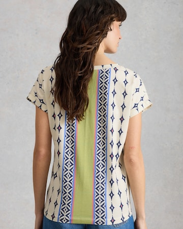 White Stuff Nelly Notch Neck Tee