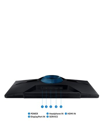 Samsung 27in Odyssey G3 FHD 180Hz 1ms LCD Gaming Monitor - Black