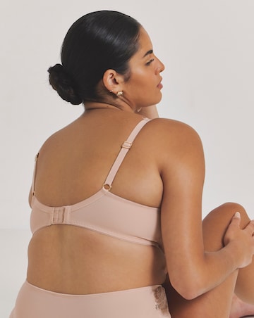 Pretty Secrets (2 Pack) New Ella Full Cup Non Wired Bras (B-G) Blush/White