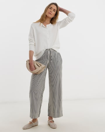 Stripe Stitch Detail Trouser