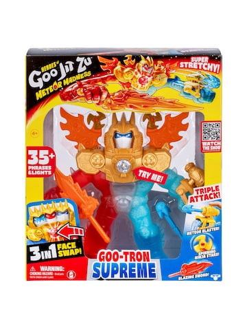 Heroes of Goo Jit Zu Meteor Madness Gootron Supreme Figure