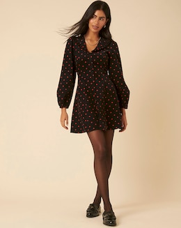 Nodody's Child Emma Spot Mini Dress