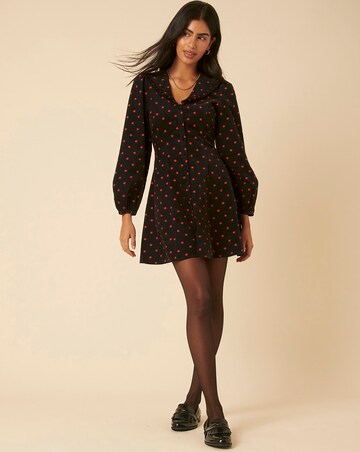Nodody's Child Emma Spot Mini Dress