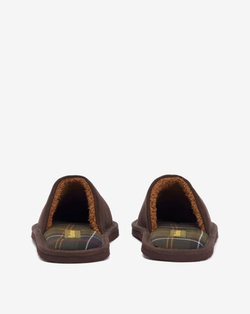 Barbour Everitt Mule Slipper - Brown