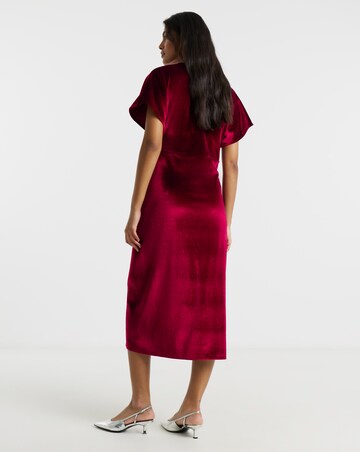 Hope & Ivy Farah Midi Dress