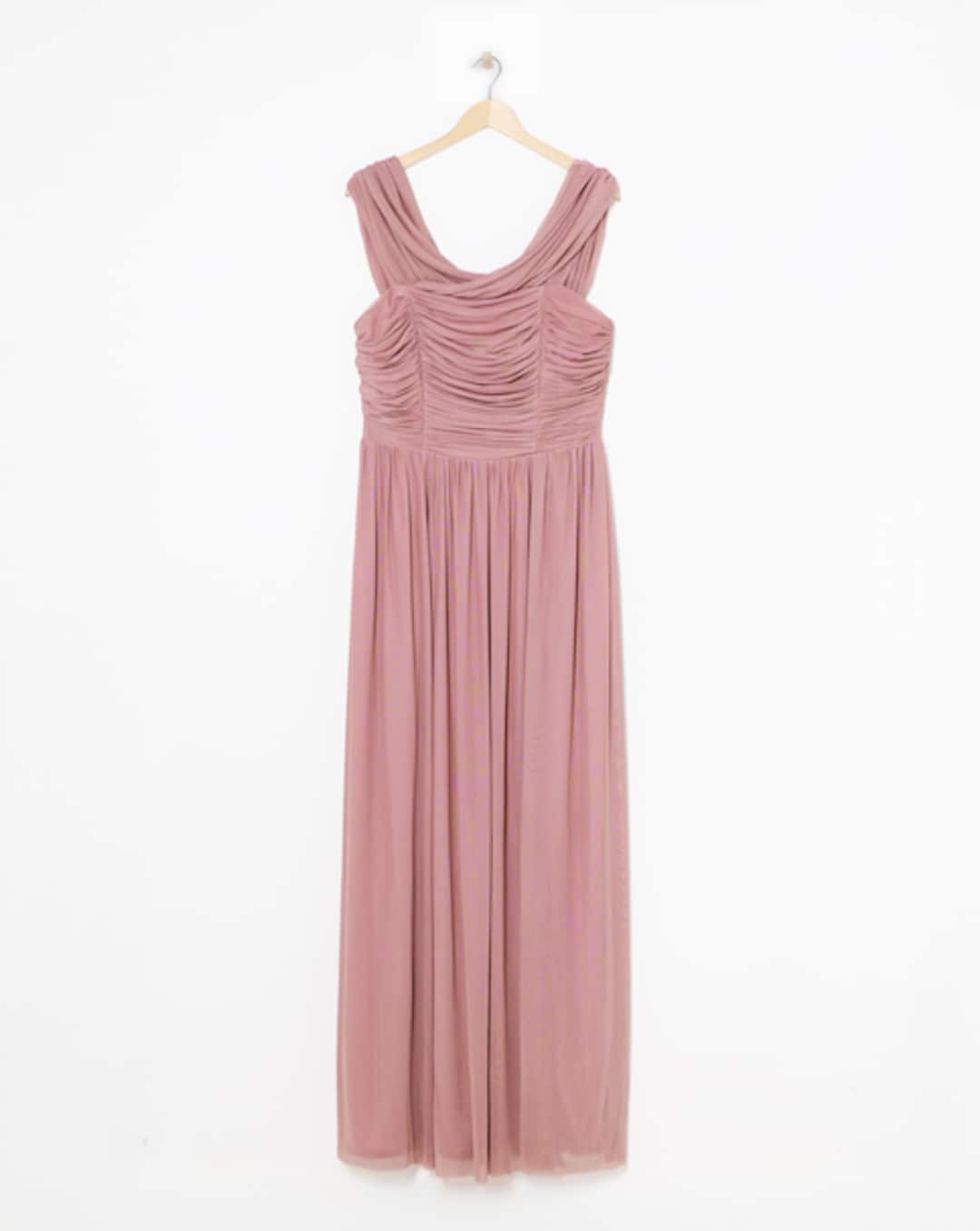Little Mistress Halter Neck Tulle Occasion Dress | Fashion World