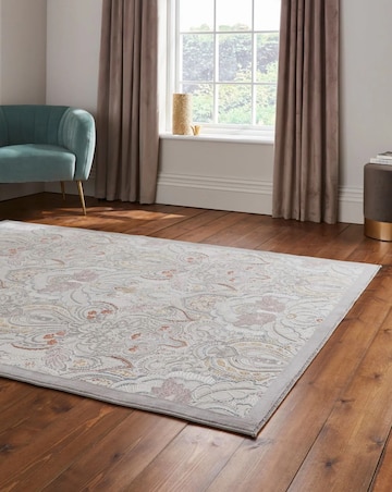 Laurence Llewelyn-Bowen Damask Rug
