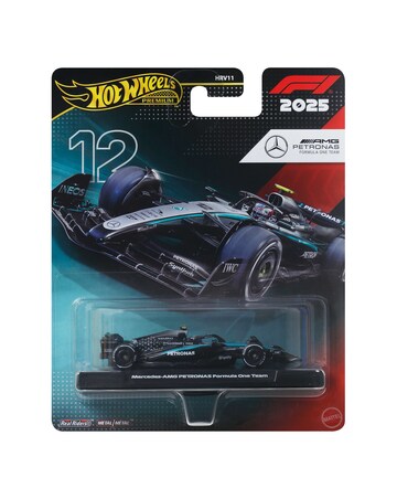 Hot Wheels F1 Mercedes Kimi Antonelli