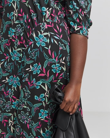Joe Browns Perfectly Pleasing Floral Jersey Midaxi Dress