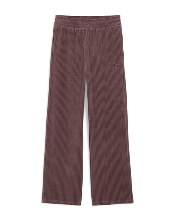 PUMA Essential Valour Rib Straight Pants