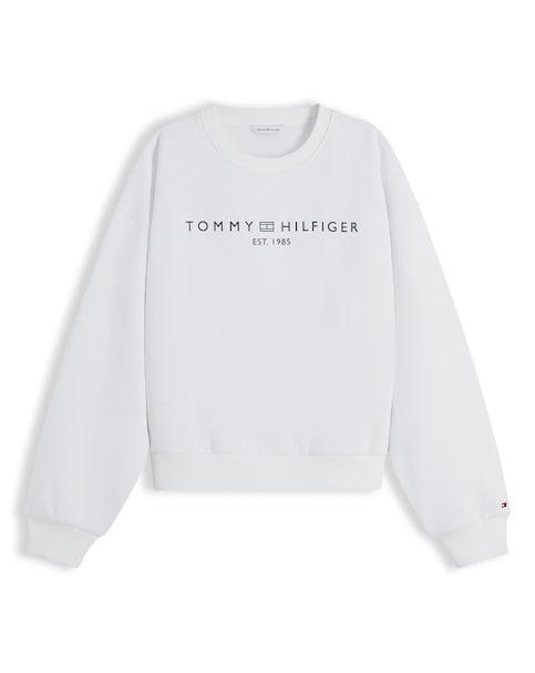 Tommy Hilfiger Logo Modern Sweatshirt