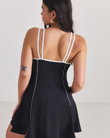 MAGISCULPT Firm Control Flatter Me Tummy Control Swimdress