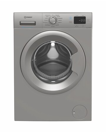 Indesit IP 846S Push & Go Washing Machine - Silver + Install