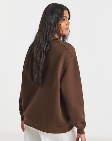 Tommy Hilfiger Modern Varsity Terry Sweatshirt